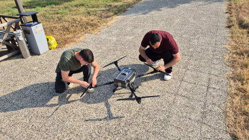 Electronics integration and flight testing