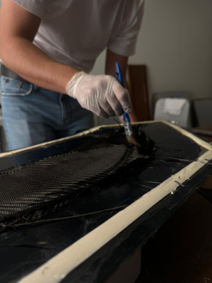 Fiberglass reinforcement of critical joints