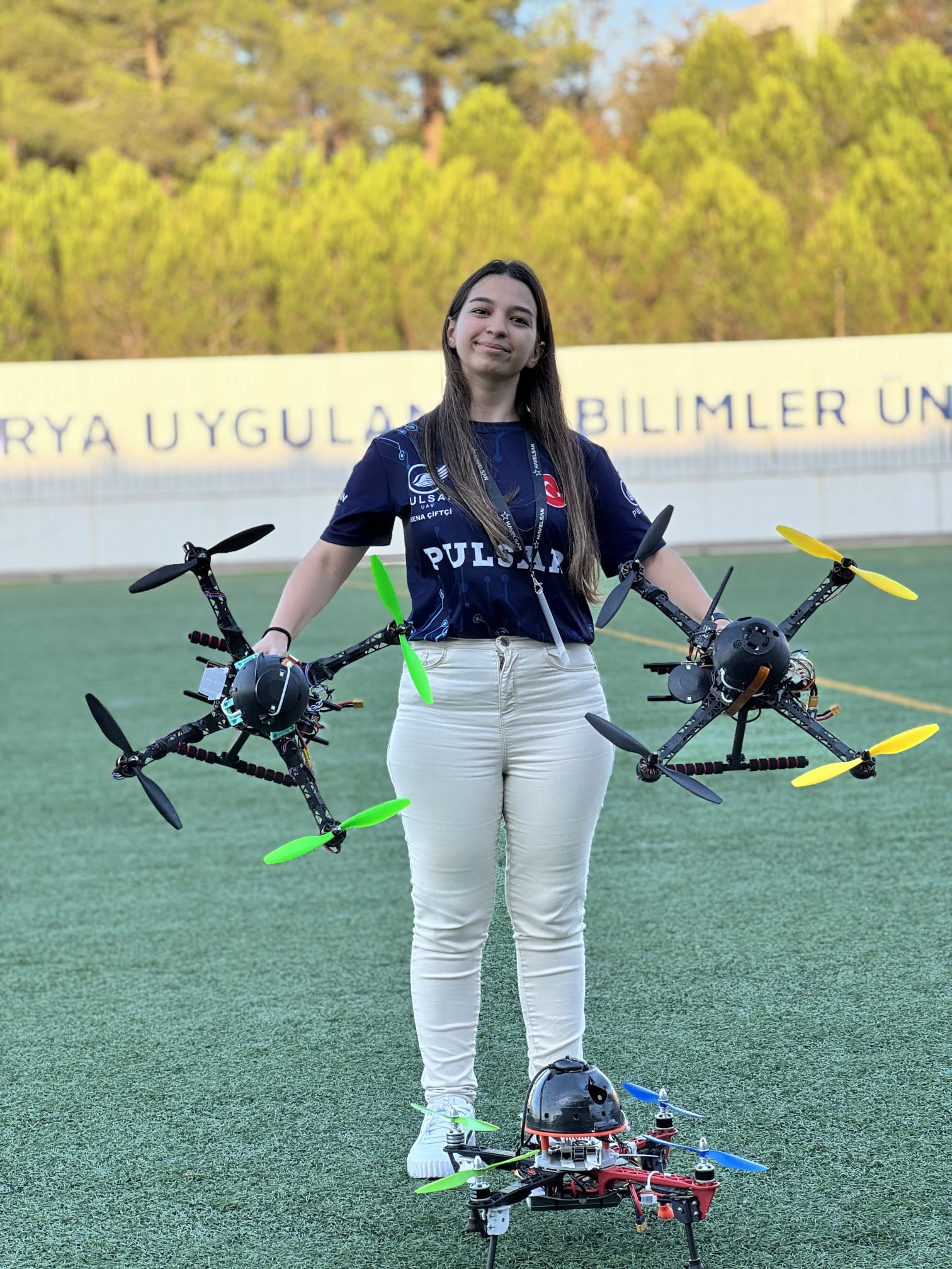 TEKNOFEST Swarm UAV 2025 — photo 2