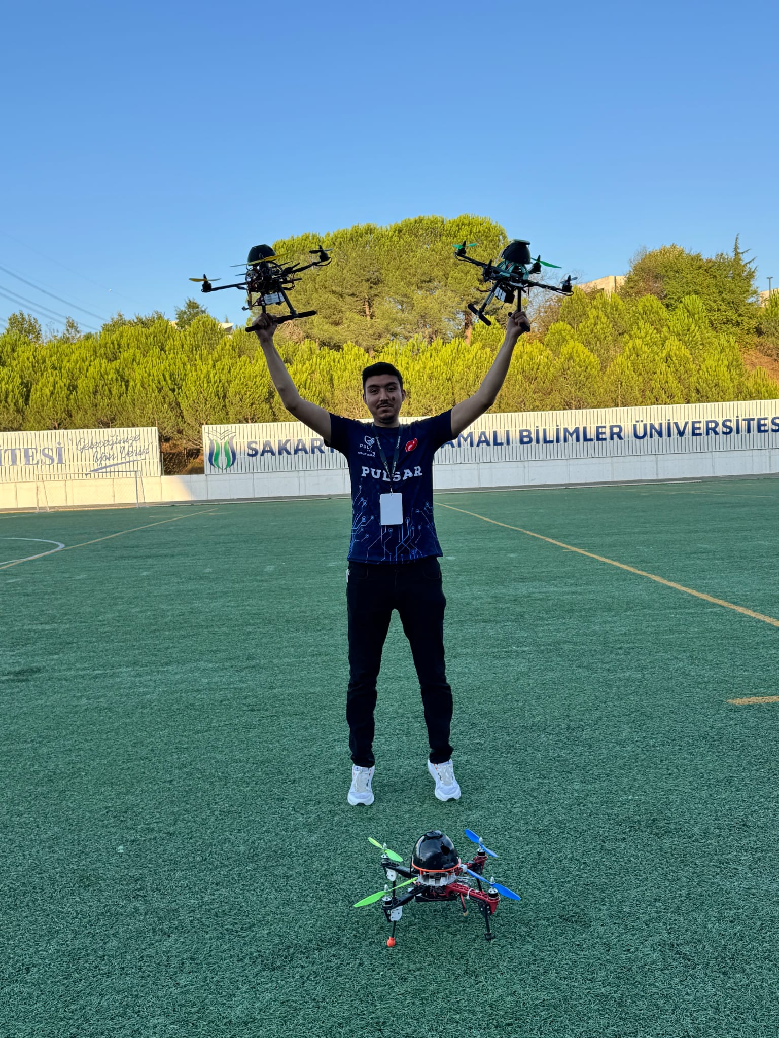 TEKNOFEST Swarm UAV 2025 — photo 6