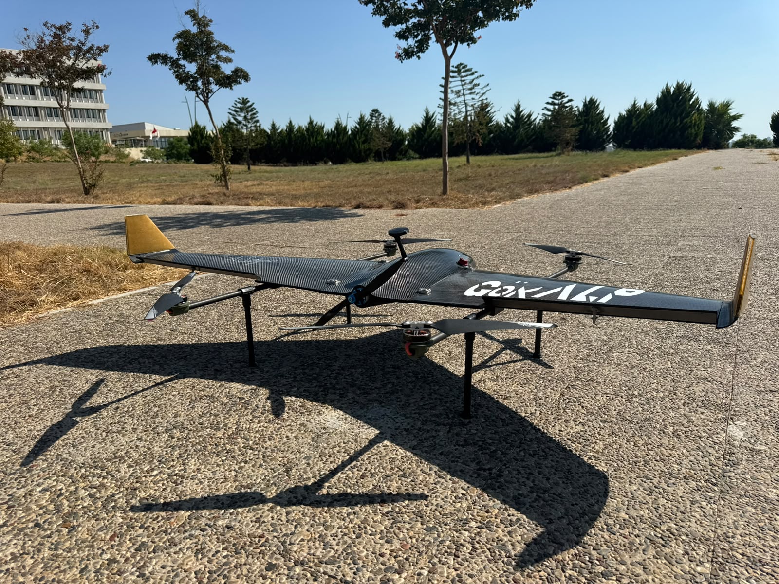 GÖKALP VTOL UAV — photo 1